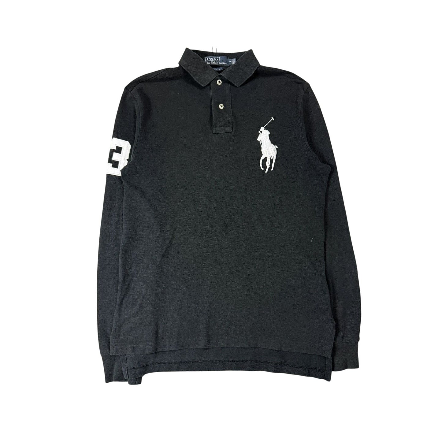 Chief Keef Polo Ralph Lauren big pony black white