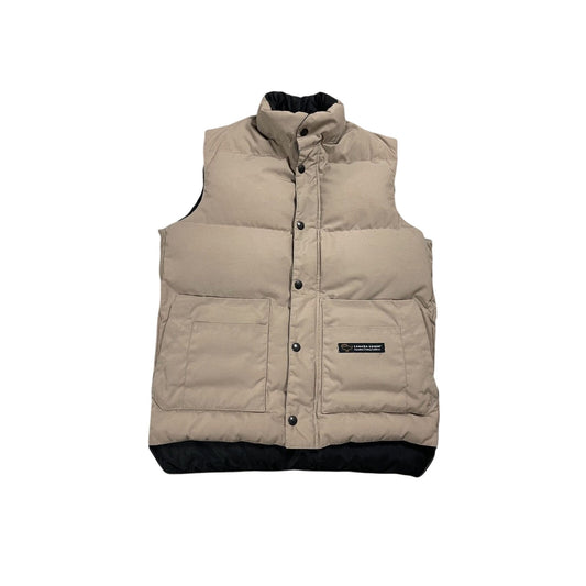 Canada Goose vintage beige puffer vest