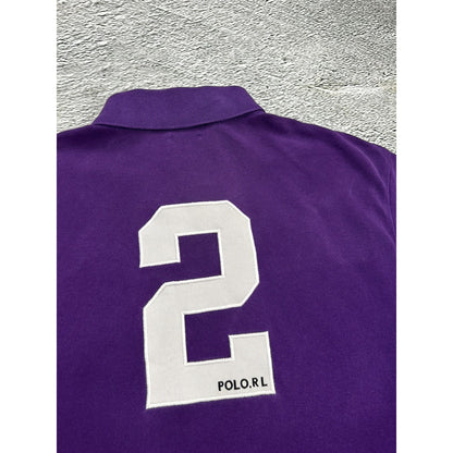 Chief Keef Polo Ralph Lauren London Polo T-shirt purple