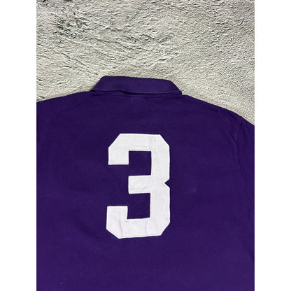 Chief Keef Polo Ralph Lauren vintage purple T-shirt Y2K