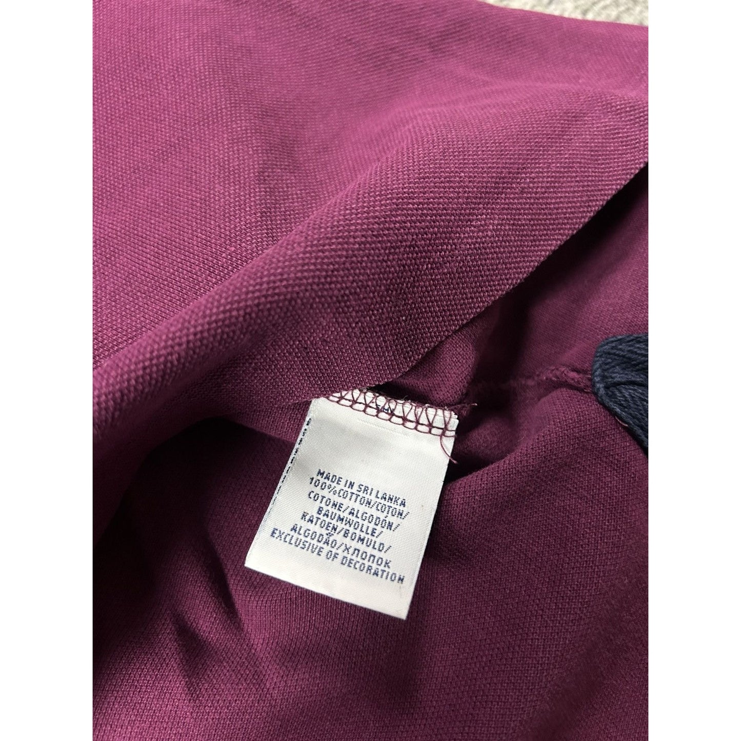 Chief Keef Polo Ralph Lauren vintage purple cherry big pony