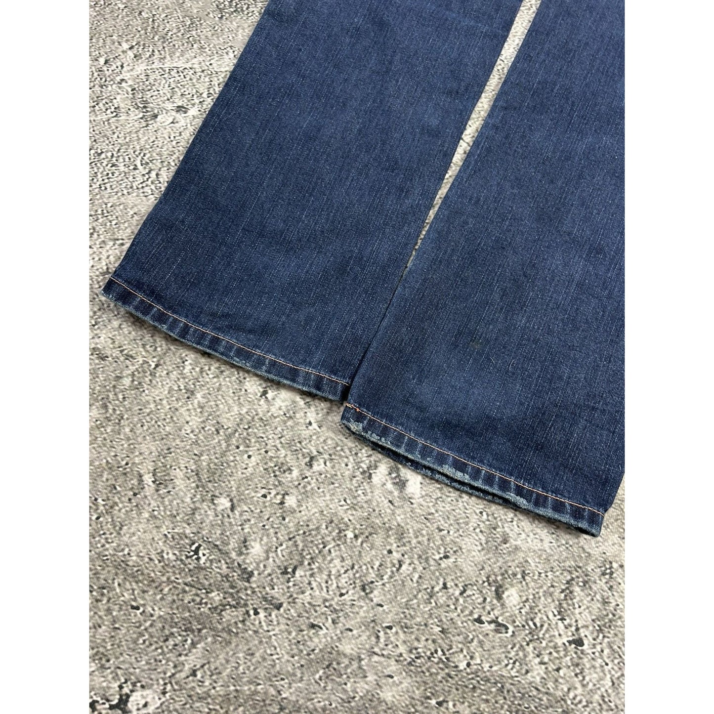 Ed Hardy Christian Audigier vintage jeans big logo pants