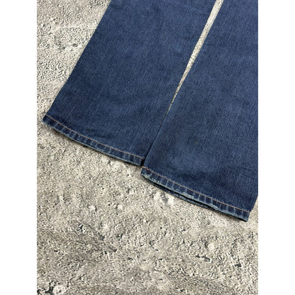 Ed Hardy Christian Audigier vintage jeans big logo pants