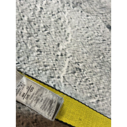 Off-White Yellow tape belt swag