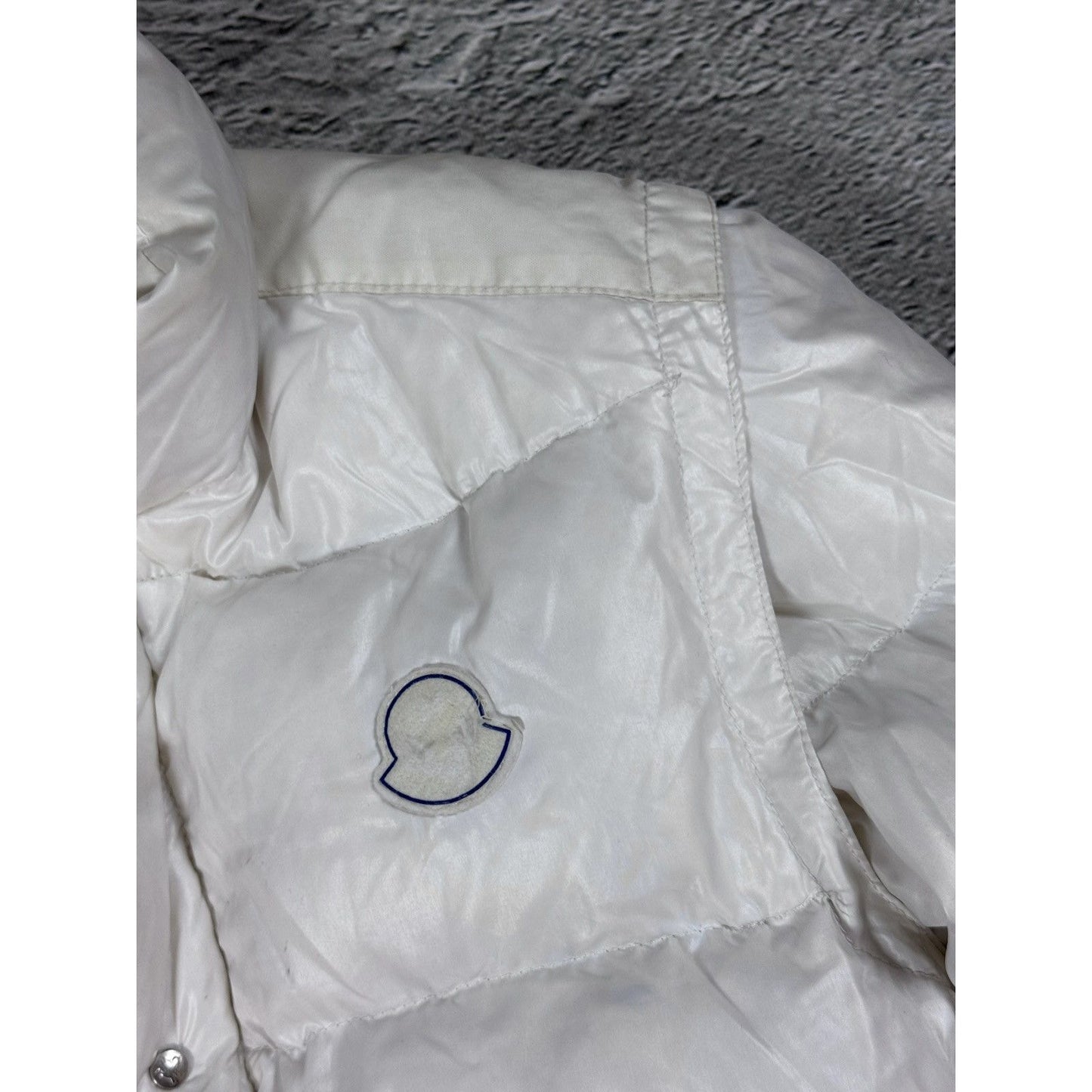 Moncler puffer jacket vest 80s detachable sleeves down