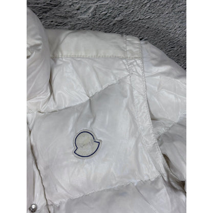Moncler puffer jacket vest 80s detachable sleeves down