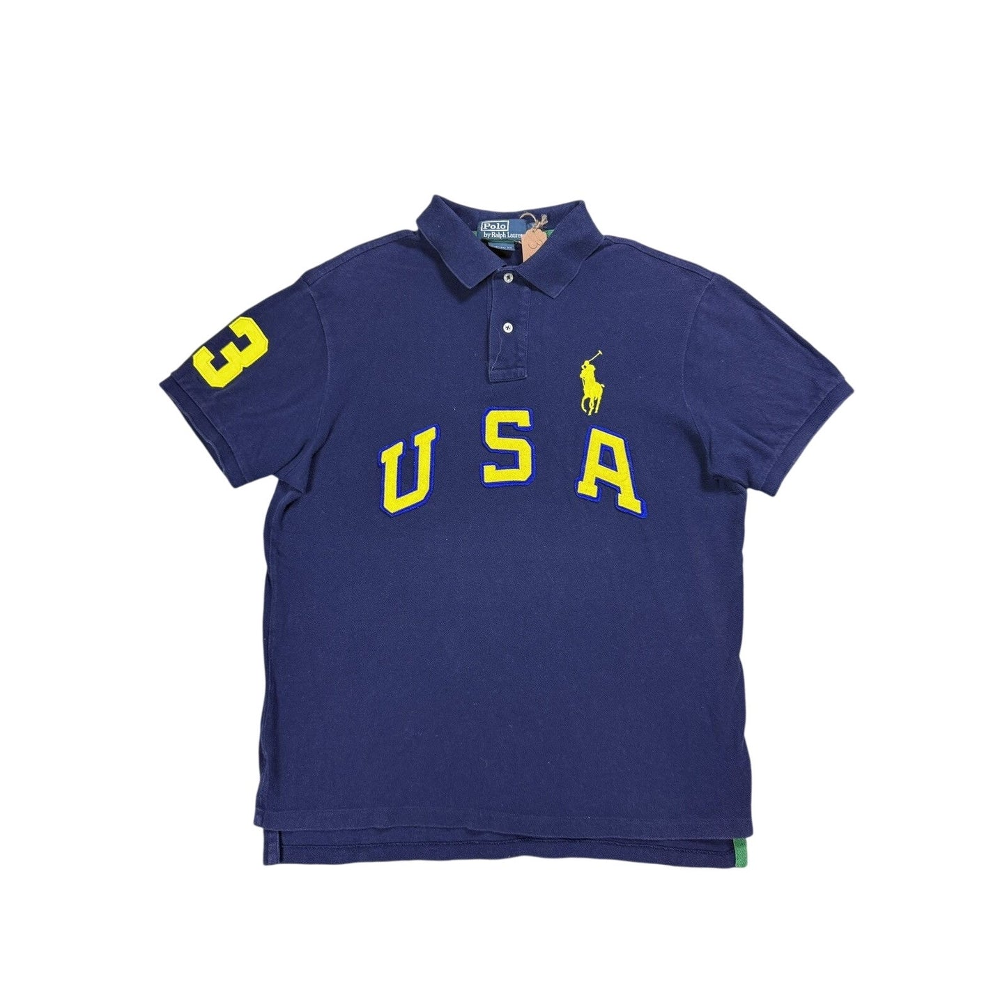Chief Keef Polo Ralph Lauren navy blue USA big pony