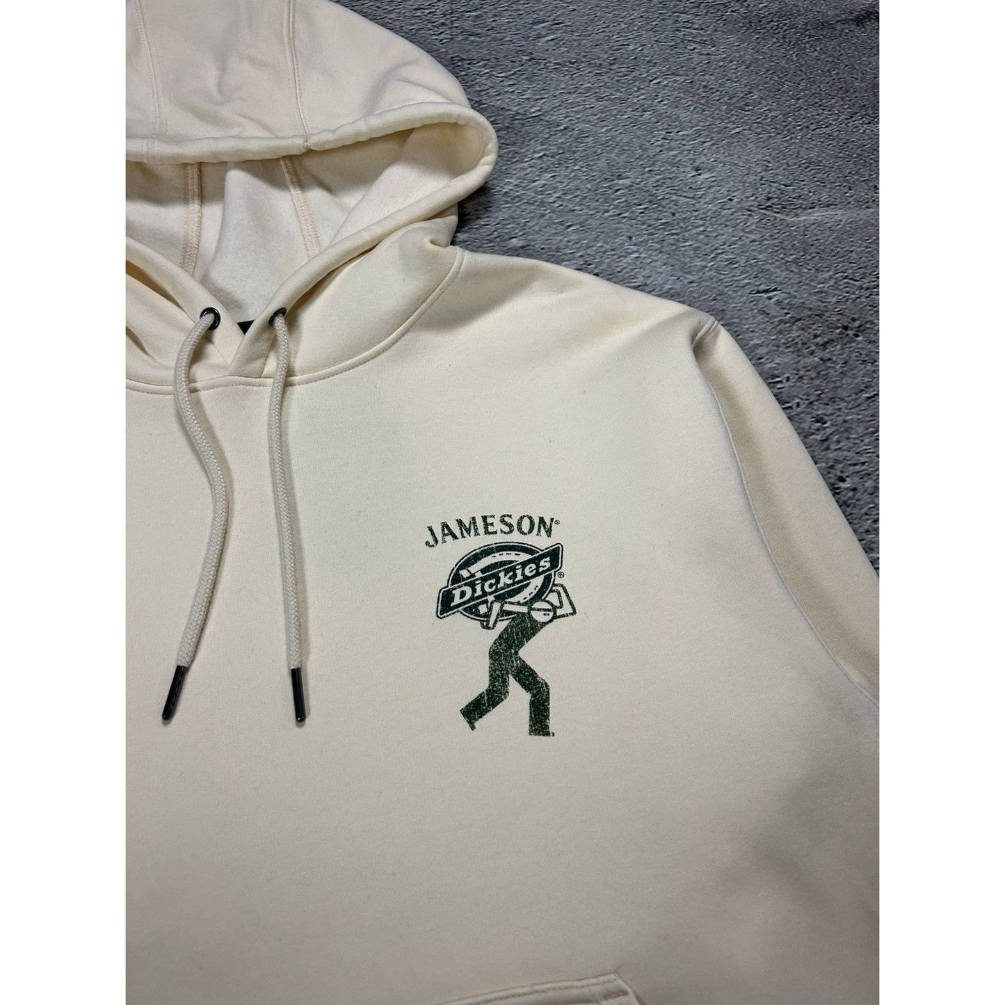 Dickies x Jameson Hoodie beige