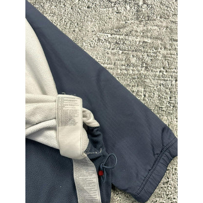 Nike TN vintage fleece jacket white reflective anorak 2000s