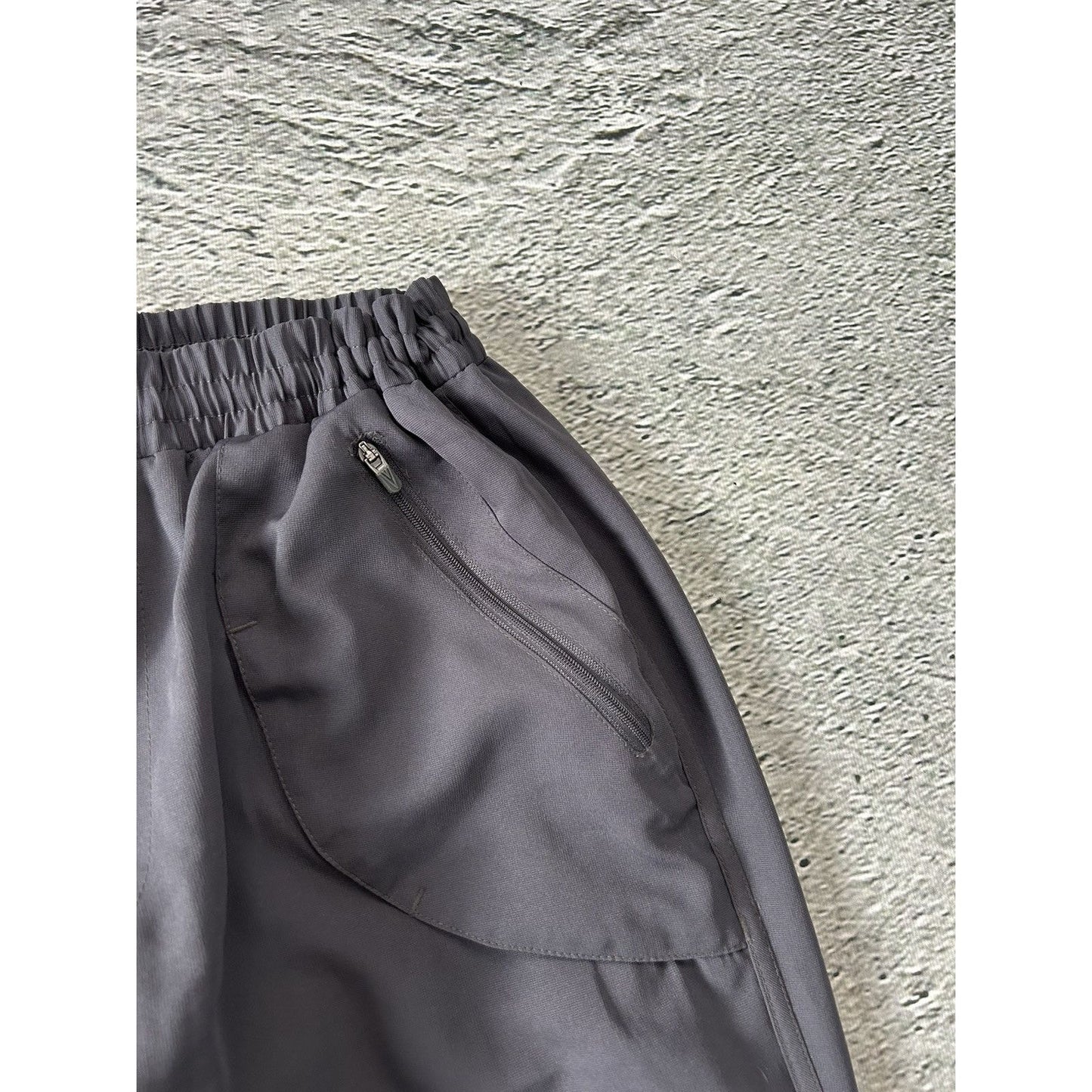 Umbro nylon track pants vintage grey cargo parachute