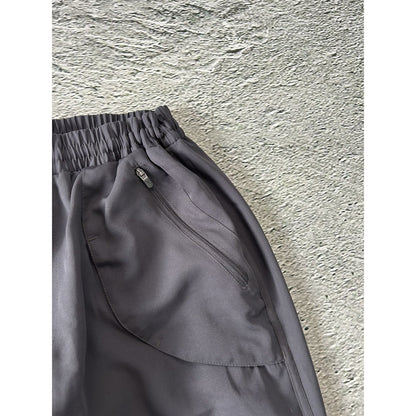 Umbro nylon track pants vintage grey cargo parachute