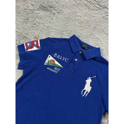 Chief Keef Polo Ralph Lauren vintage blue Marina big pony