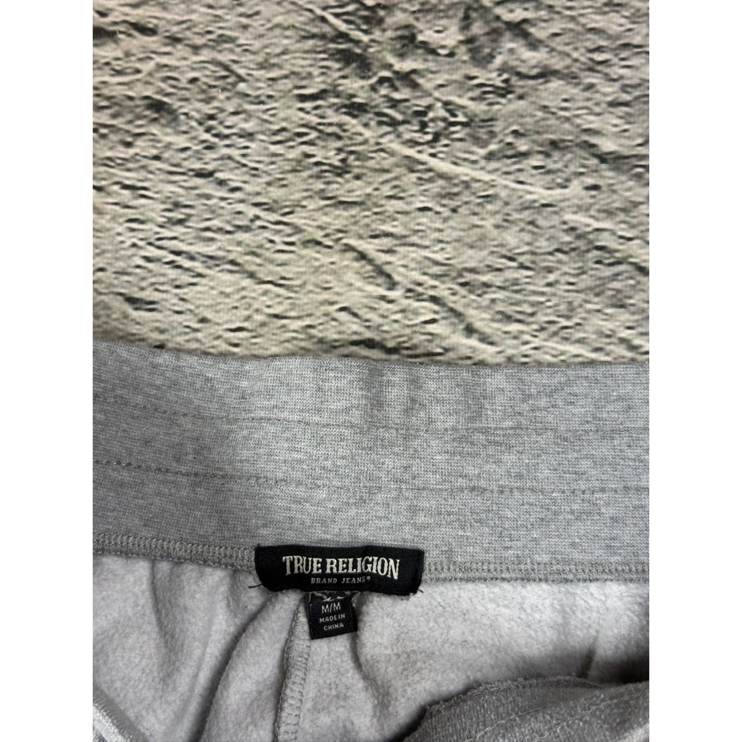 True Religion sweatpants gray