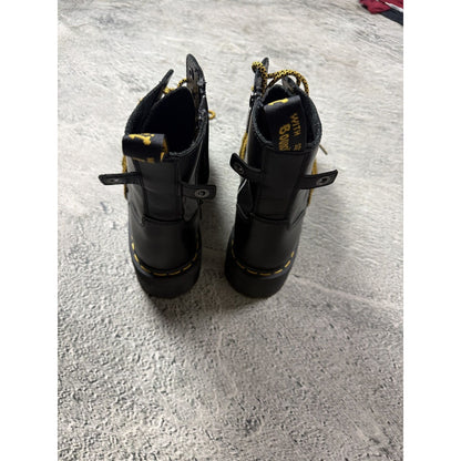 Dr. Martens Doc JADON XL LEATHER PLATFORM BOOTS