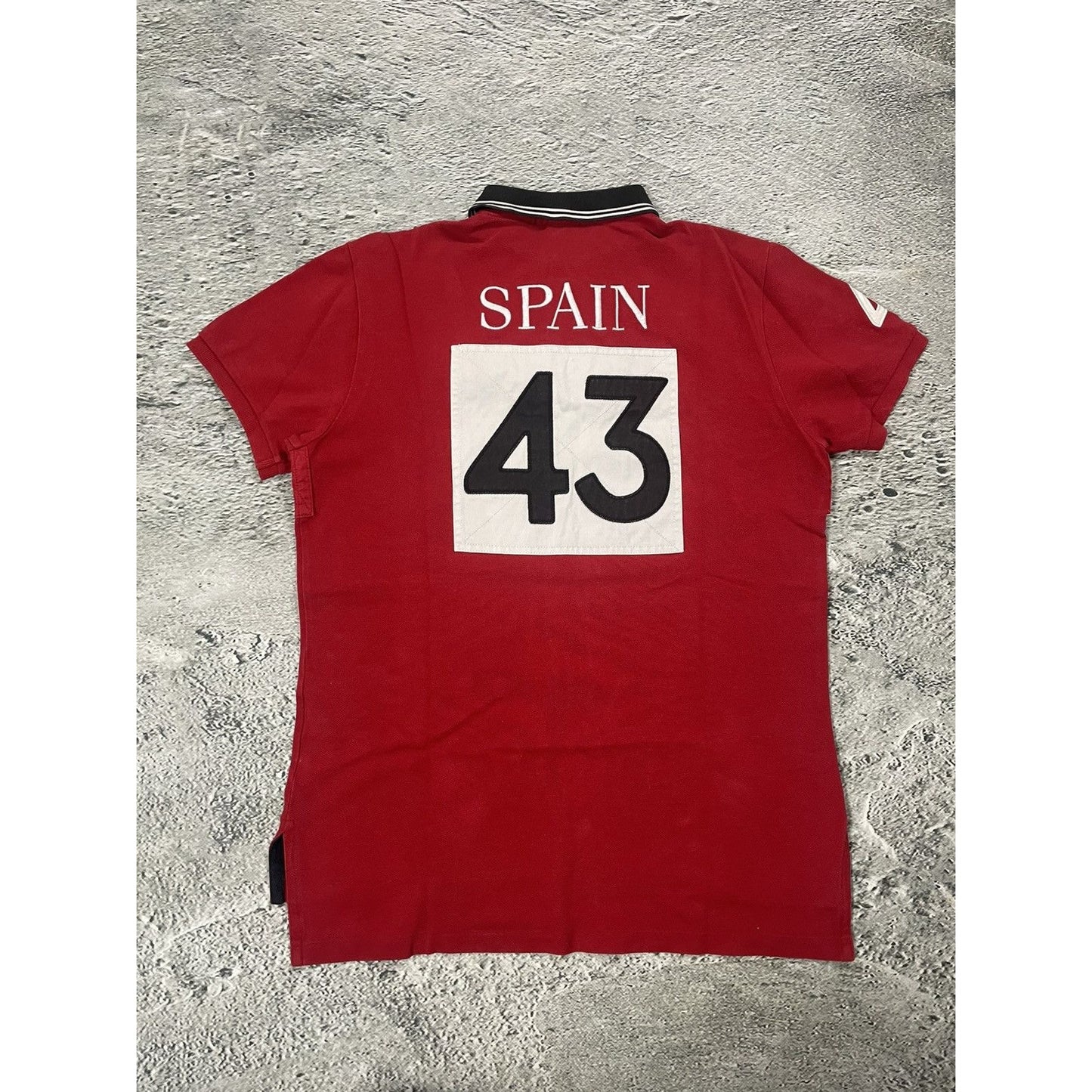 Chief Keef Polo Ralph Lauren Spain vintage red big pony
