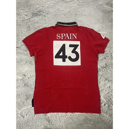 Chief Keef Polo Ralph Lauren Spain vintage red big pony
