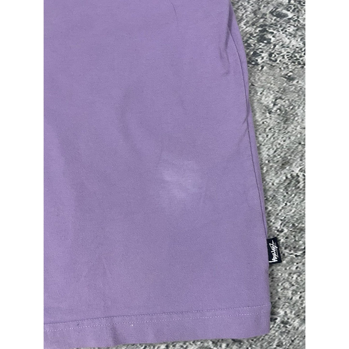 Stussy t-shirt violet vintage surf