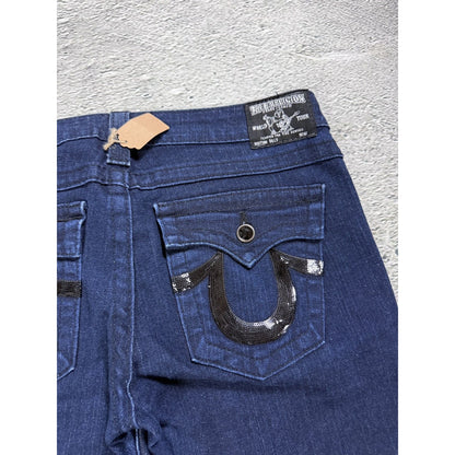True Religion jeans vintage Billy denim pants bootcut navy
