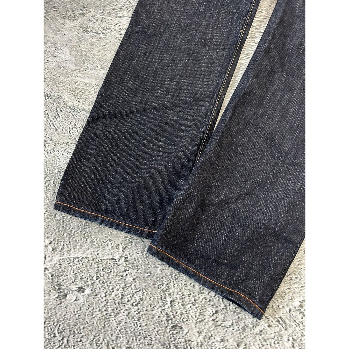 Ed Hardy Christian Audigier vintage jeans big logo pants