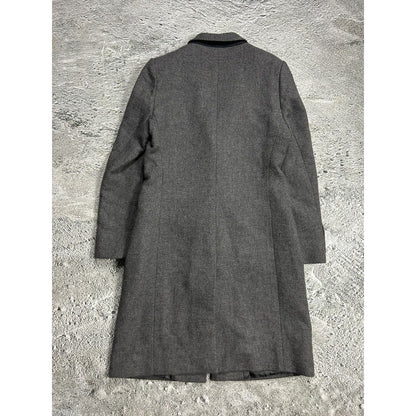 Aquascutum vintage grey cashmere coat