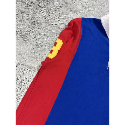 Chief Keef Polo Ralph Lauren red blue longsleeve big pony