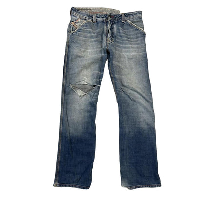 Diesel jeans vintage blue Braddo Y2K cargo