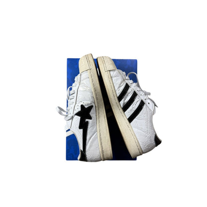 Bapesta Adidas x Bape sneakers white vintage a bathing ape