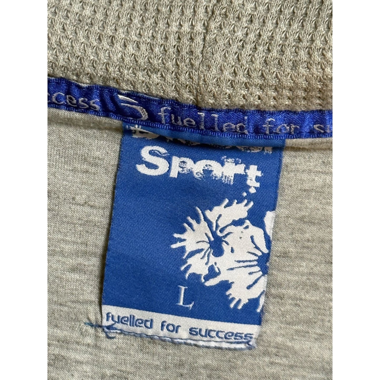 Diesel vintage zip hoodie grey blue Y2K