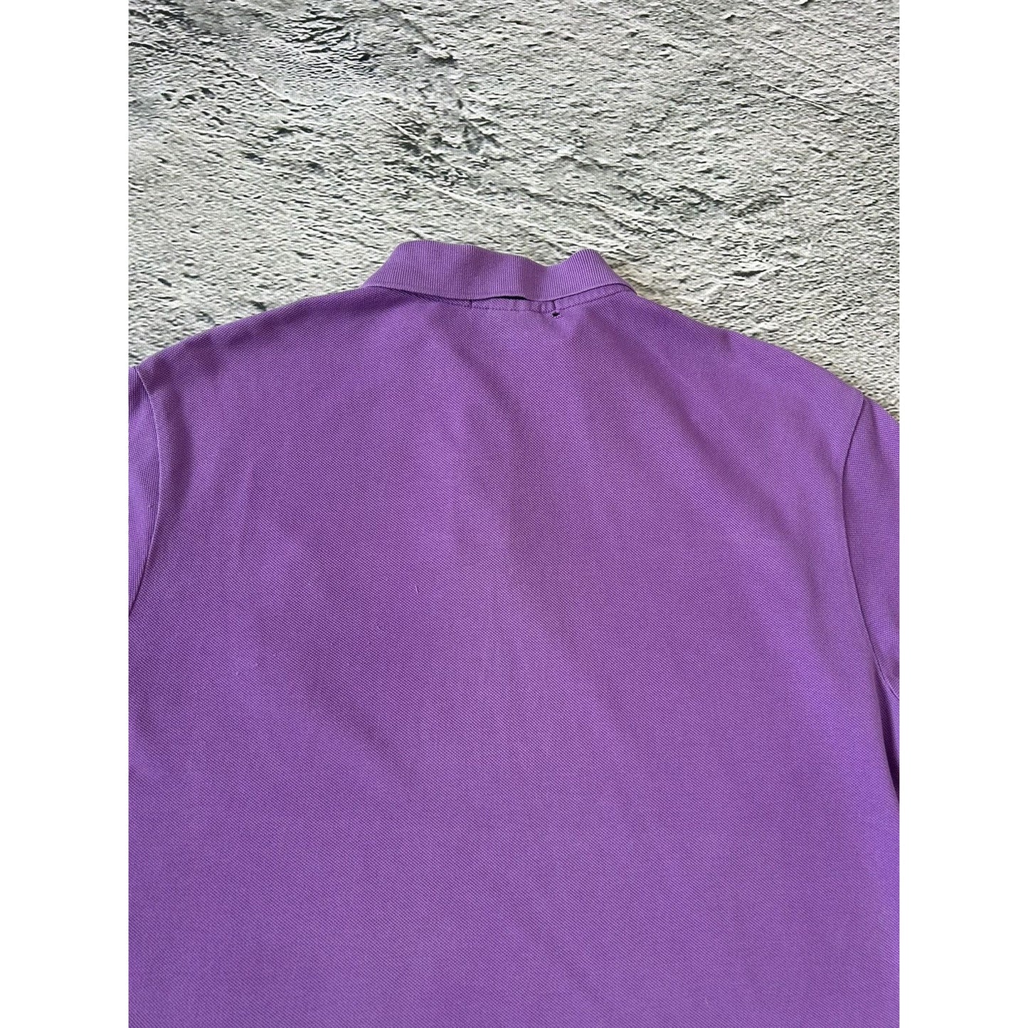Chief Keef Polo Ralph Lauren vintage purple T-shirt big pony