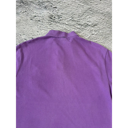 Chief Keef Polo Ralph Lauren vintage purple T-shirt big pony
