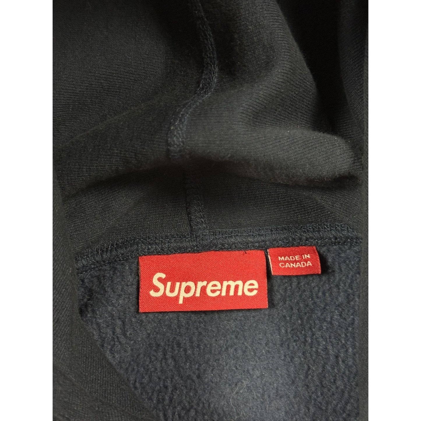 Supreme box logo hoodie blue navy red bogo FW 2024
