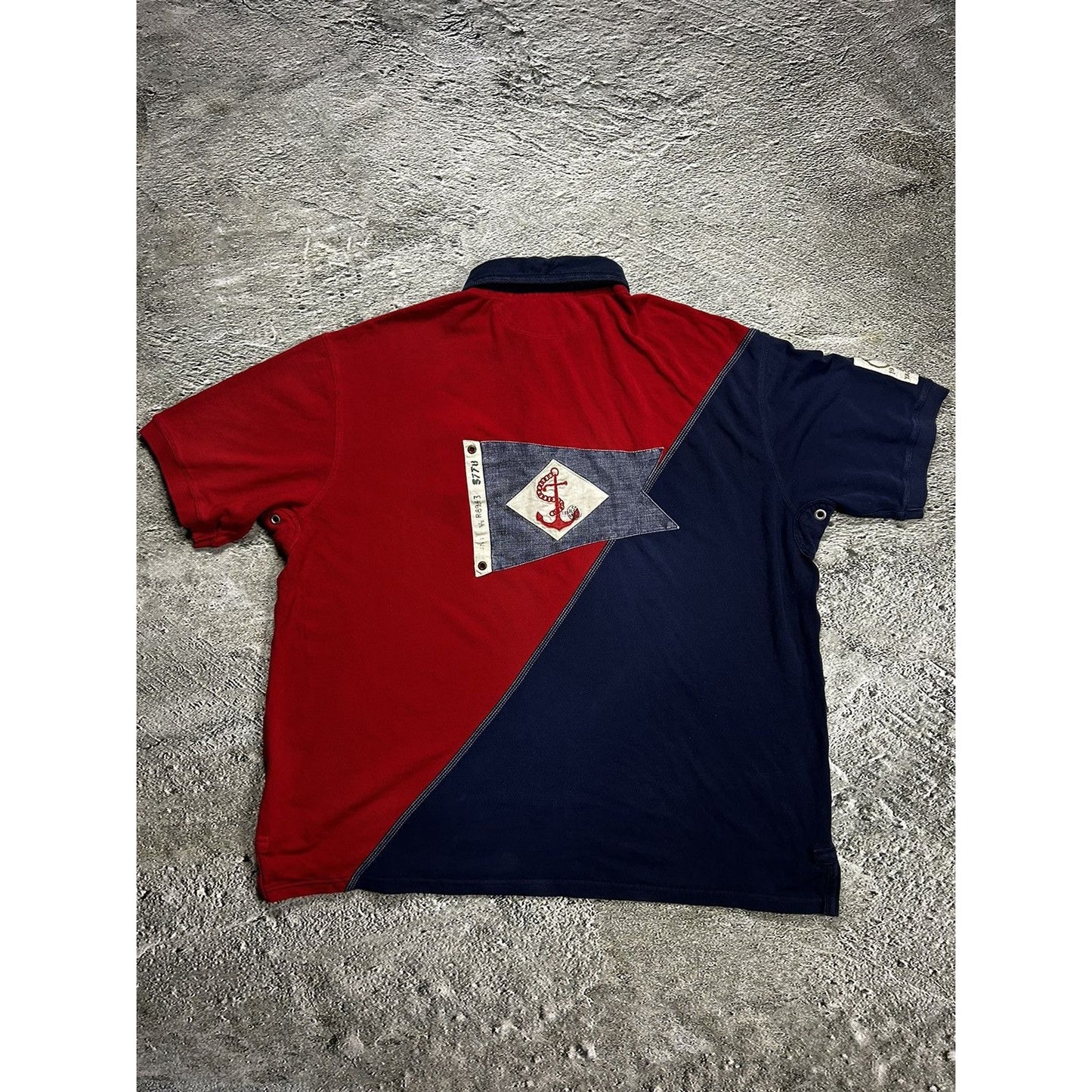 Chief Keef Polo Ralph Lauren vintage red navy big pony