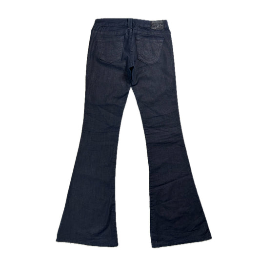 True Religion navy blue jeans Y2K bootcut vintage