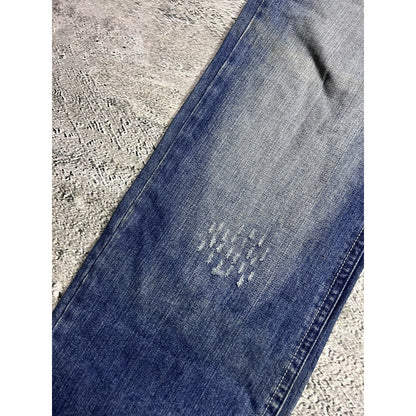 Akademiks Jeans vintage Y2K blue baggy