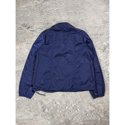 Moncler coat navy bomber jacket nylon