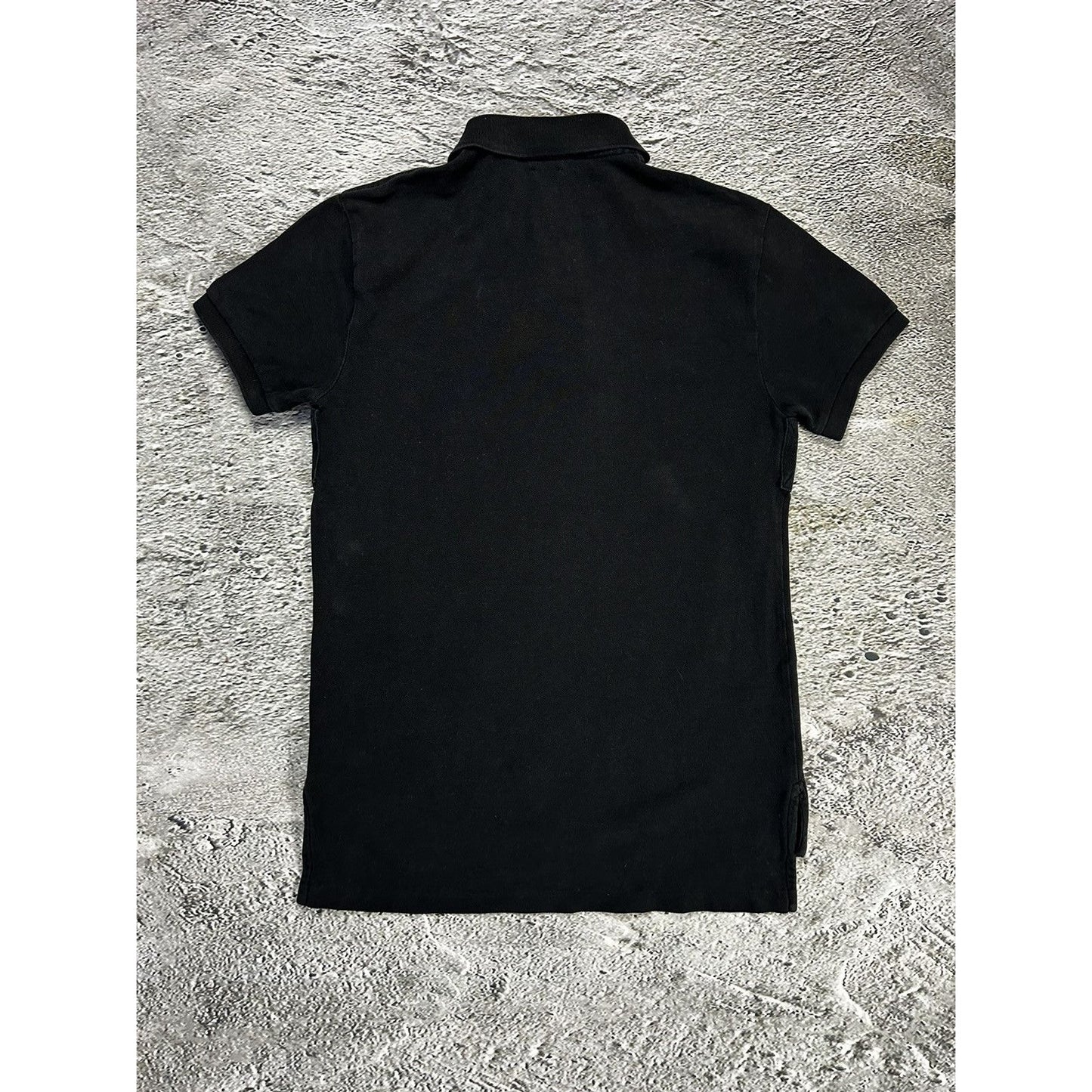 Chief Keef Polo Ralph Lauren vintage black polo USA T-shirt