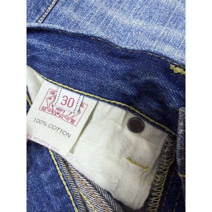 Evisu jeans vintage seagull logo selvedge denim