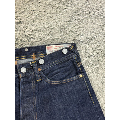 Evisu Yamane jeans smiley face Japanese vintage raw denim