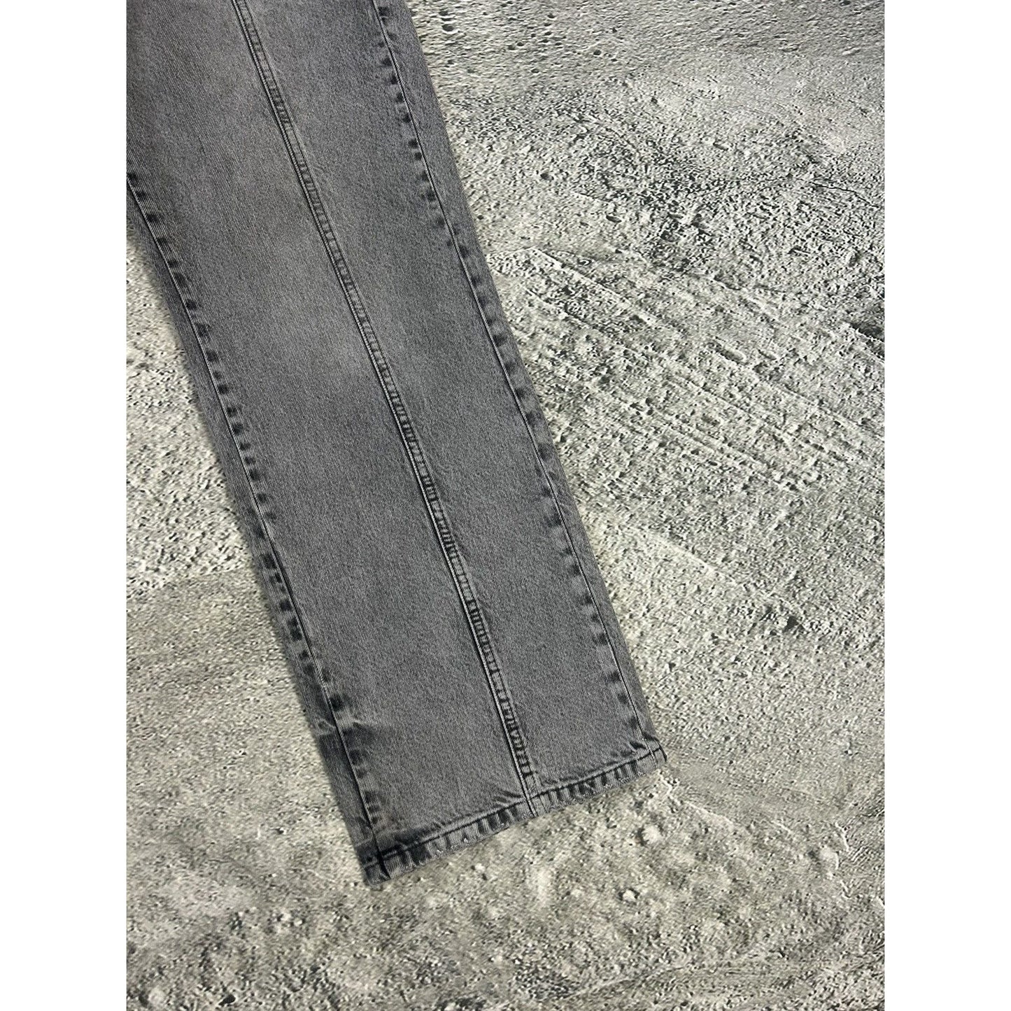 Han Kjobenhavn grey jeans baggy denim pants