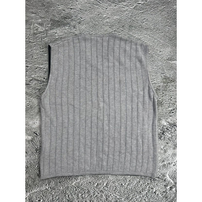 Nike Court vintage grey sweater vest tennis