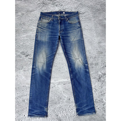Levi’s slim jeans denim pants Y2K blue 511 Japanese big E