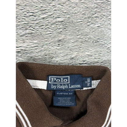 Chief Keef Polo Ralph Lauren vintage Brown T-shirt big pony