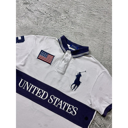 Chief Keef Polo Ralph Lauren white United States big pony