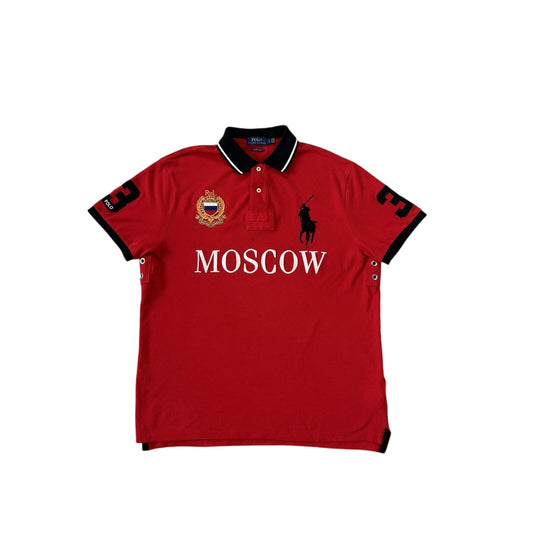 Chief Keef Polo Ralph Lauren Moscow vintage big pony red