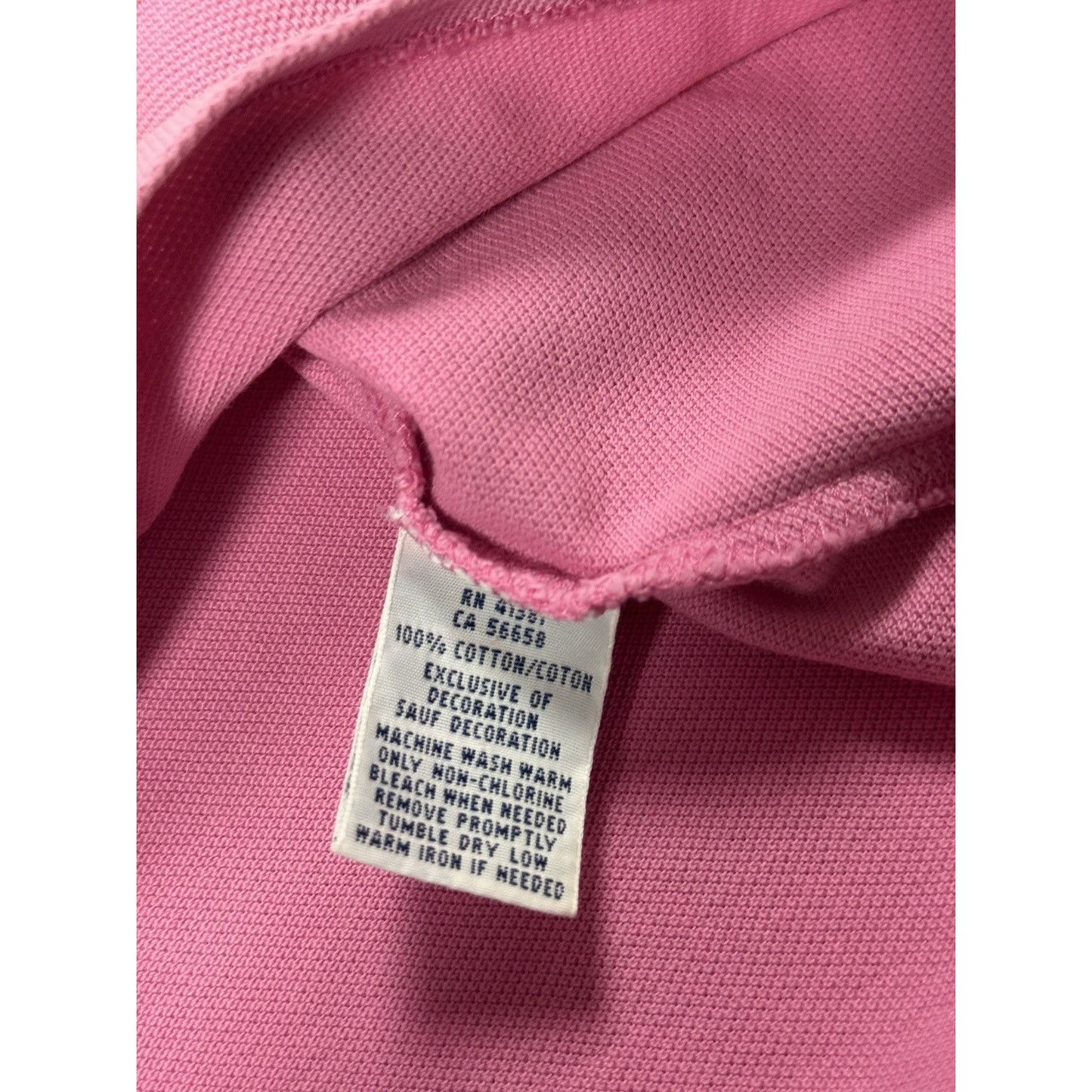 Chief Keef Polo Ralph Lauren vintage pink T-shirt big pony