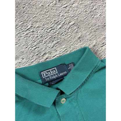 Chief Keef Polo Ralph Lauren T-shirt vintage green
