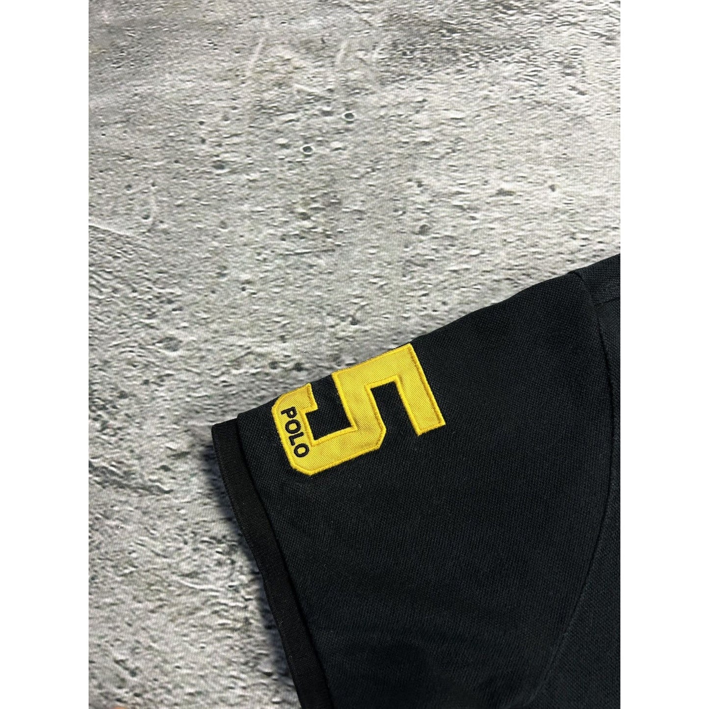 Chief Keef Polo Ralph Lauren Berlin black polo T-shirt