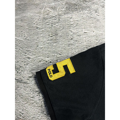 Chief Keef Polo Ralph Lauren Berlin black polo T-shirt