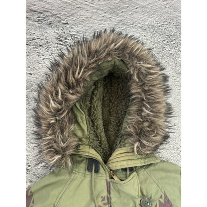 Polo Ralph Lauren Denim Supply Aztec puffer parka jacket