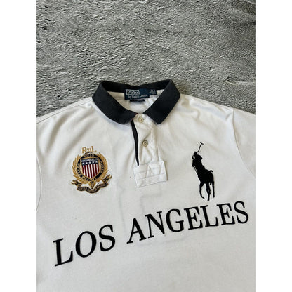 Chief Keef Polo Los Angeles Ralph Lauren white big pony